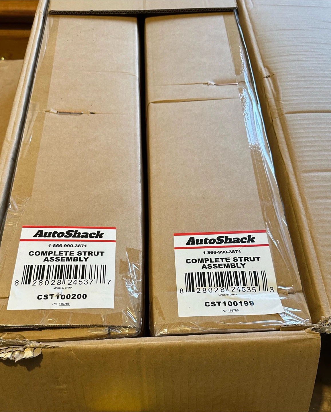 AutoShack Complete Strut Assembly (2-Pack)