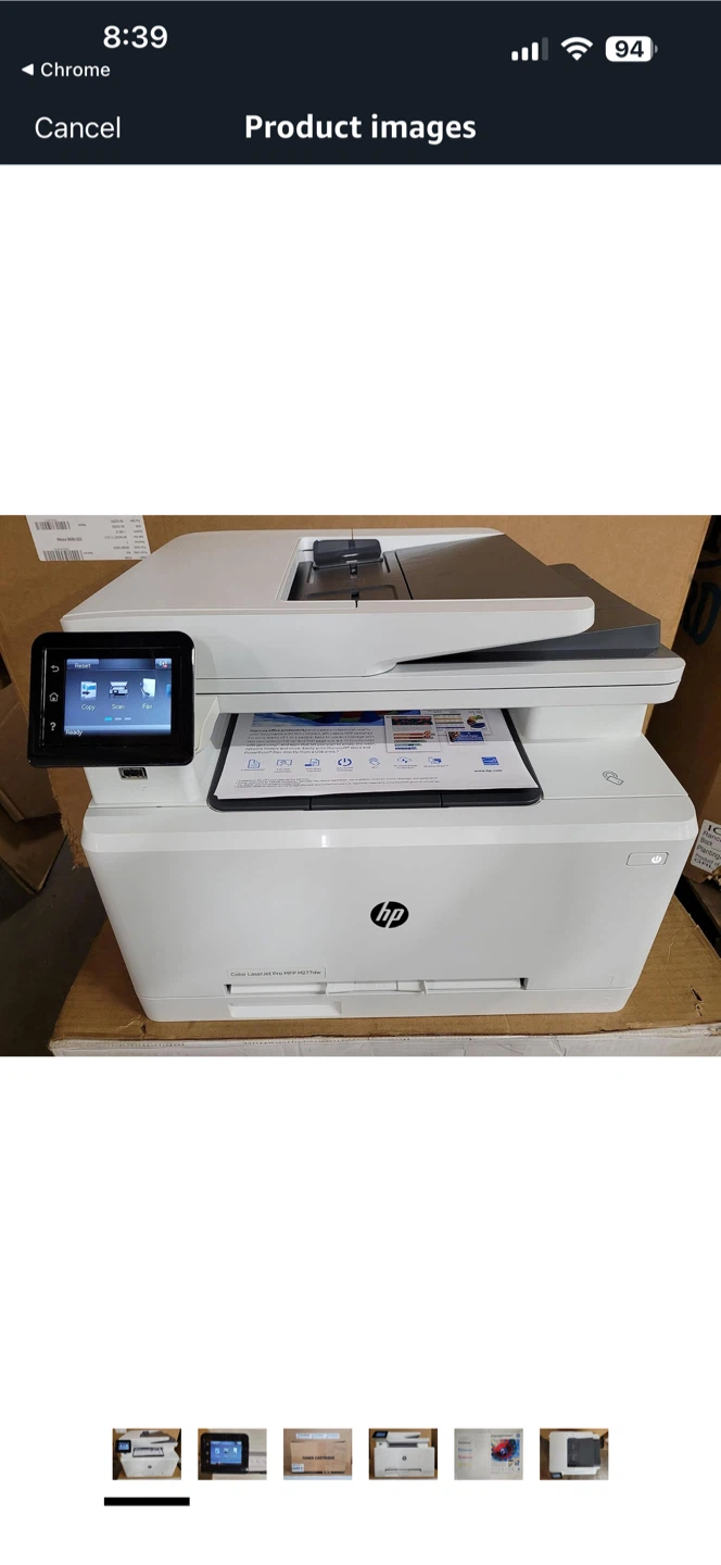 Printers in excellent condition needs only ink