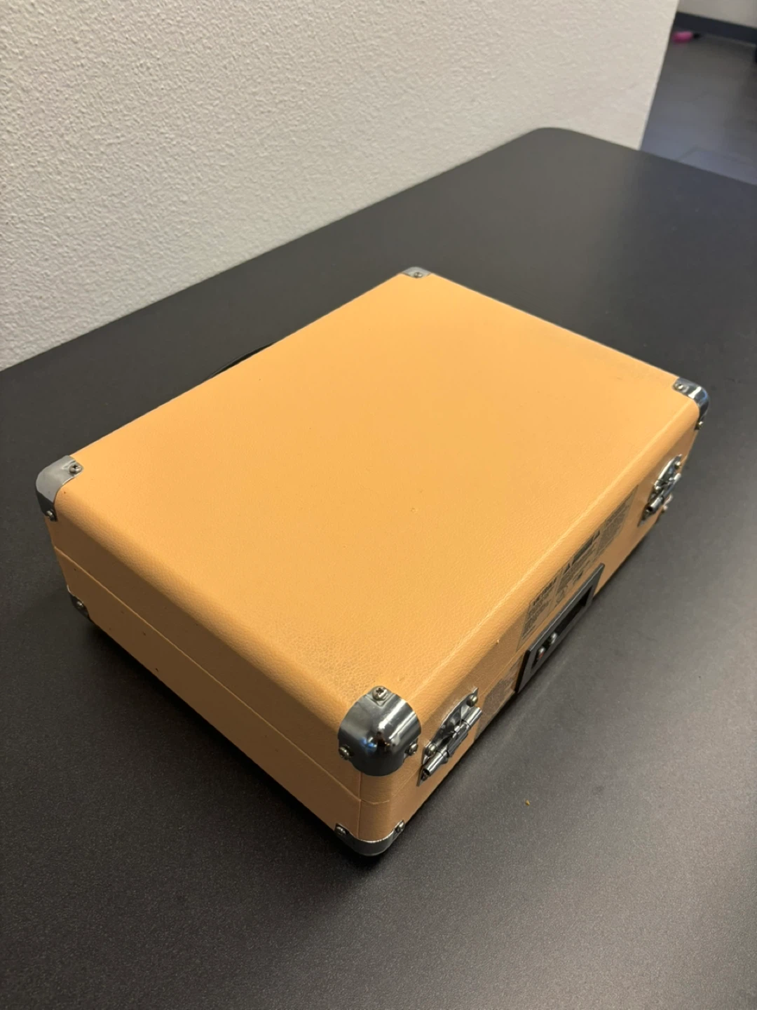 Portable Record Player.
