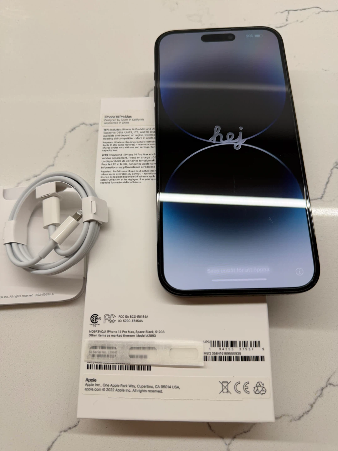 Apple iPhone 14 Pro Max with 512GB - photo 3