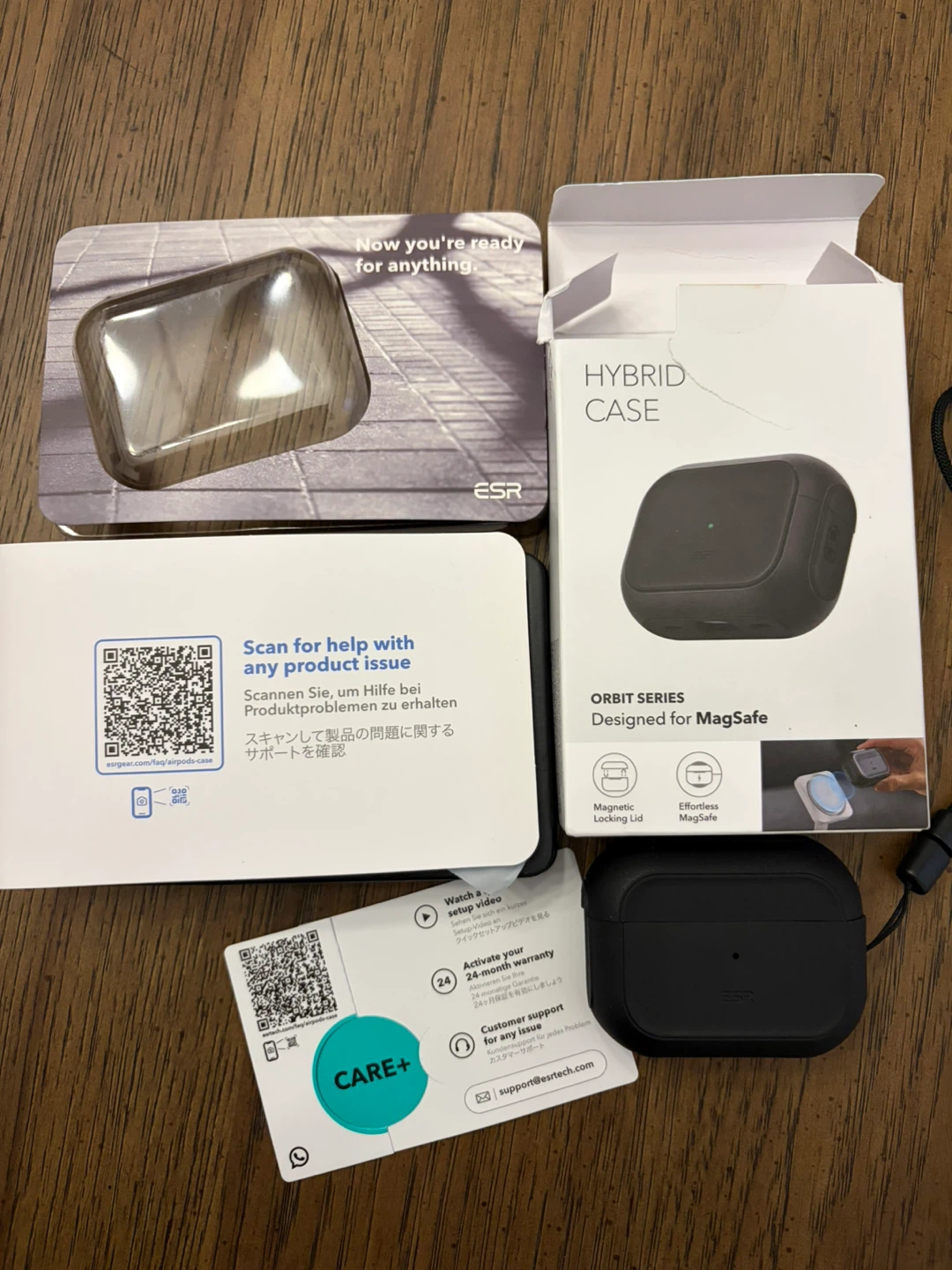 ESR Hybrid Case for AirPods Pro - photo 2