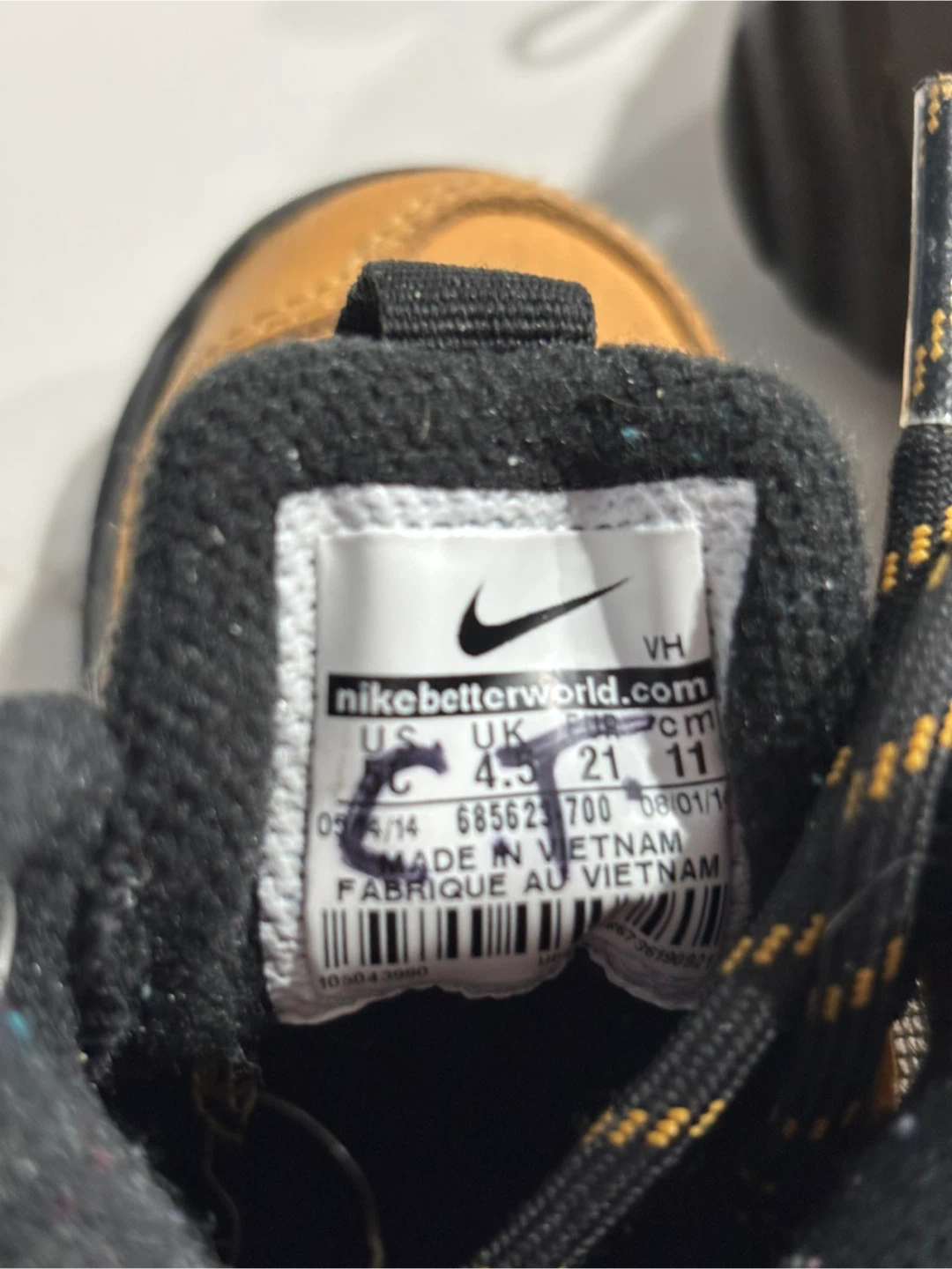 Nike H2O Repel Toddler Hiking Boots Toddler Size 5C - photo 4