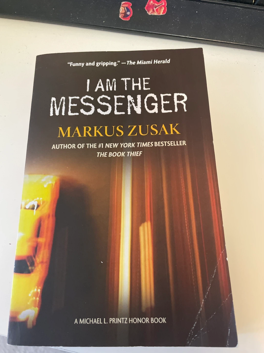 I Am the Messenger by Markus Zusak Paperback Book