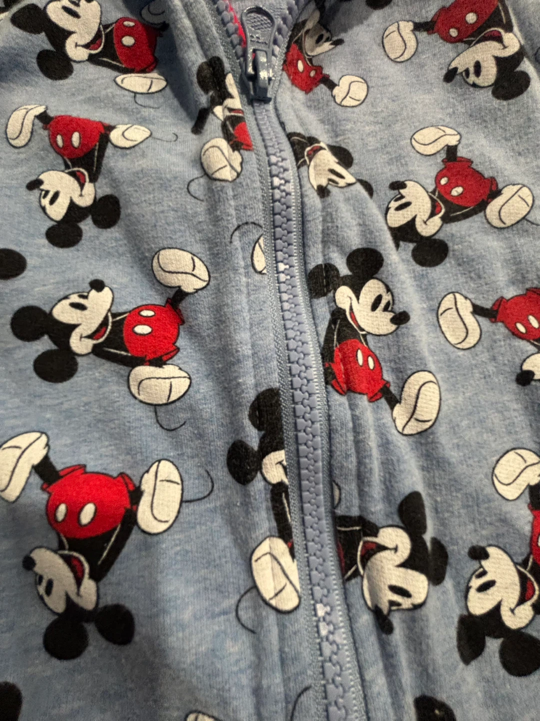 Disney Baby Mickey Mouse Romper 6-12M - photo 3