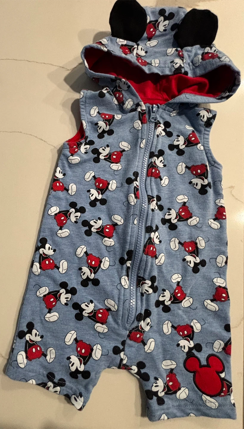 Disney Baby Mickey Mouse Romper 6-12M