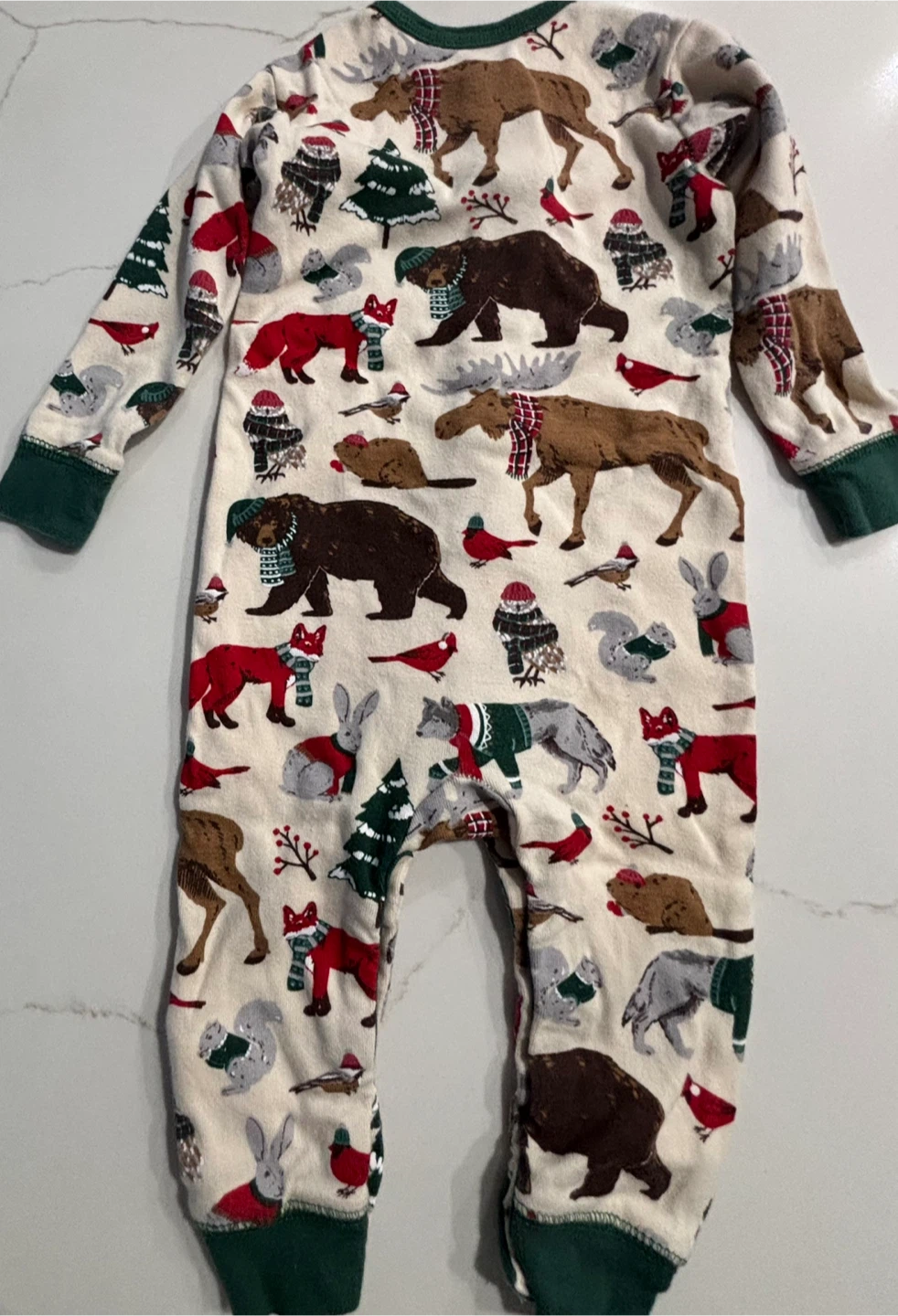Little Blue House Pajamas 12-18m - photo 4