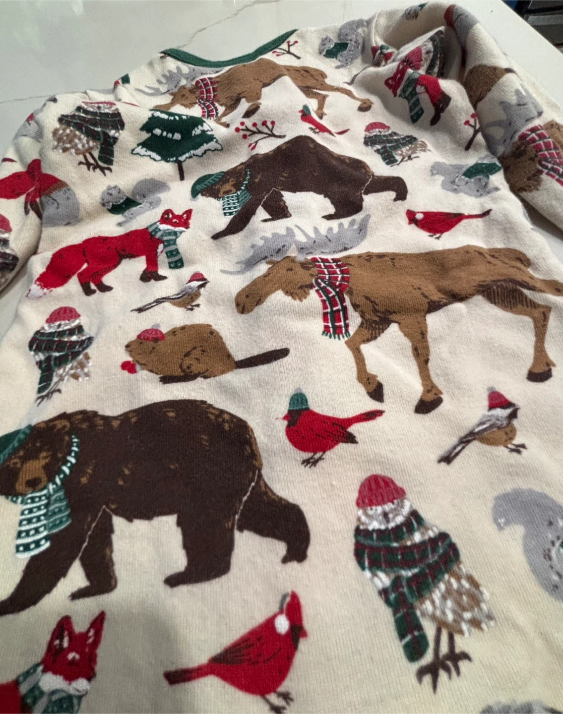Little Blue House Pajamas 12-18m - photo 5