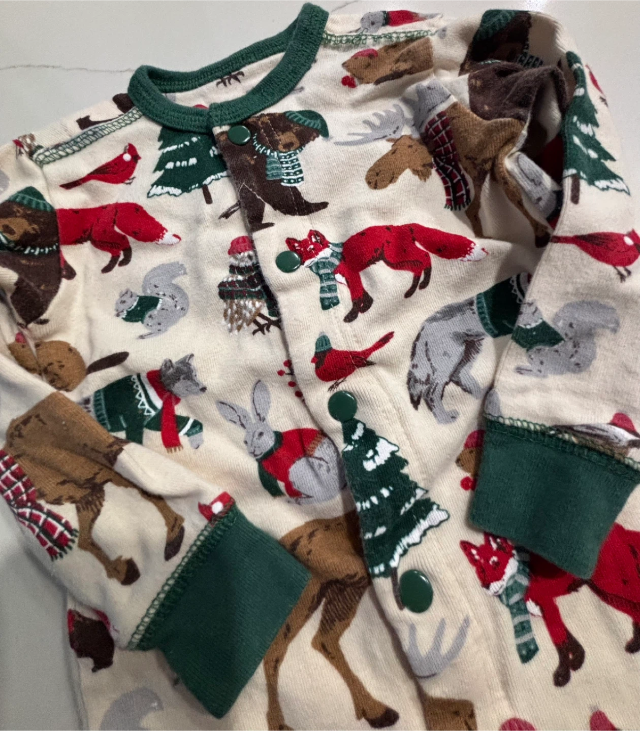 Little Blue House Pajamas 12-18m - photo 2