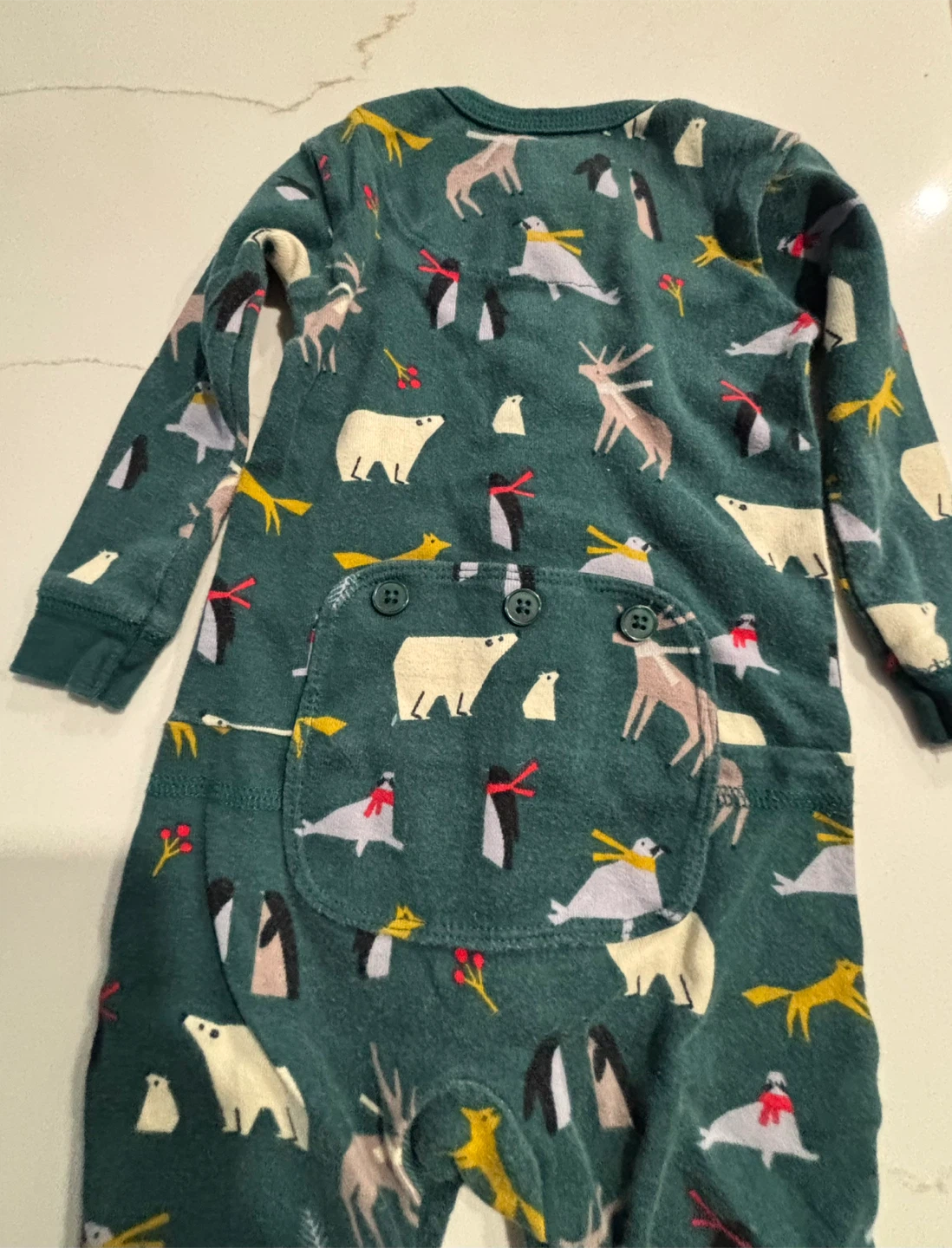 Hatley x Indigo Baby Pajamas 12-18m - photo 4