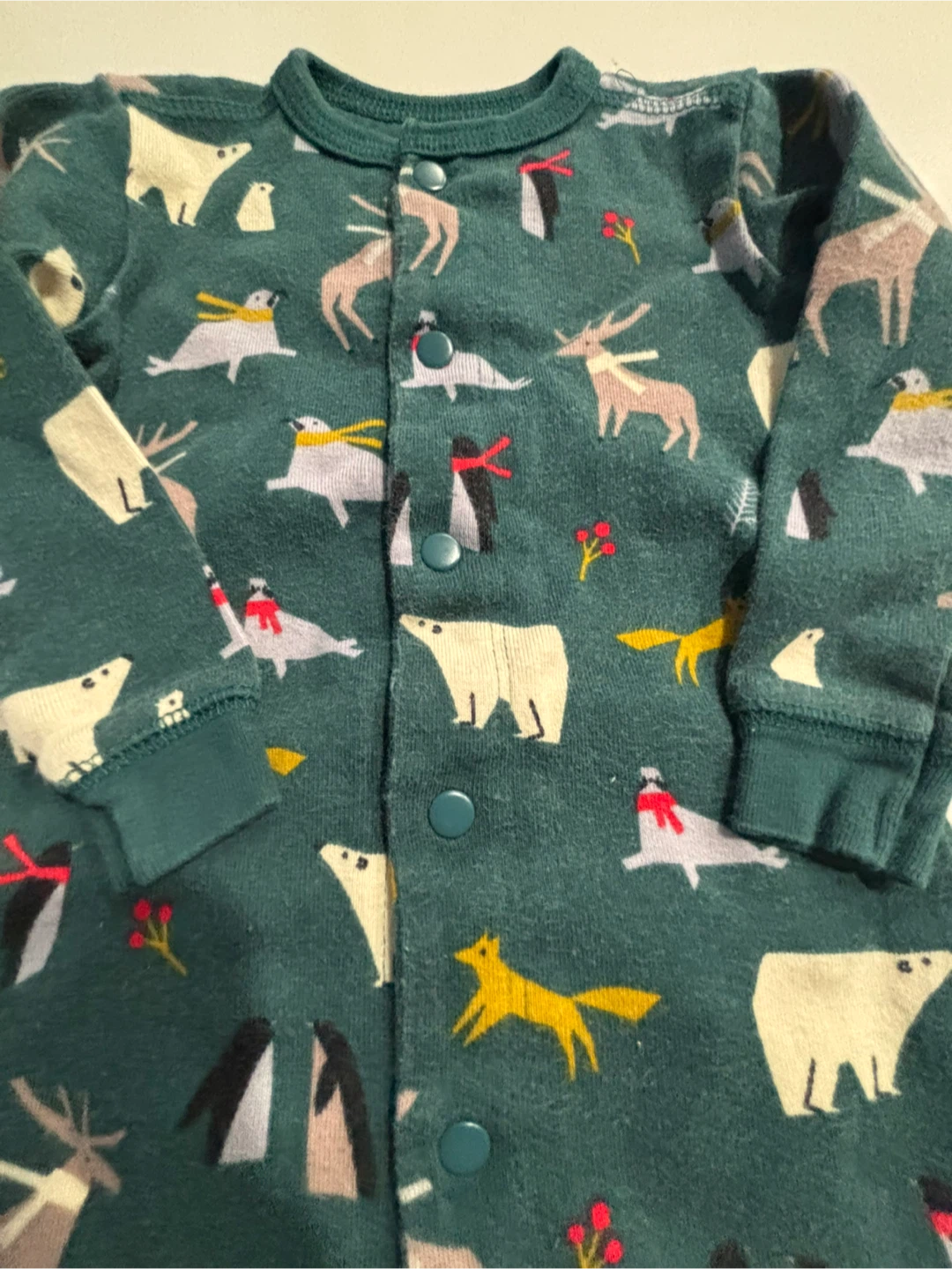 Hatley x Indigo Baby Pajamas 12-18m - photo 2