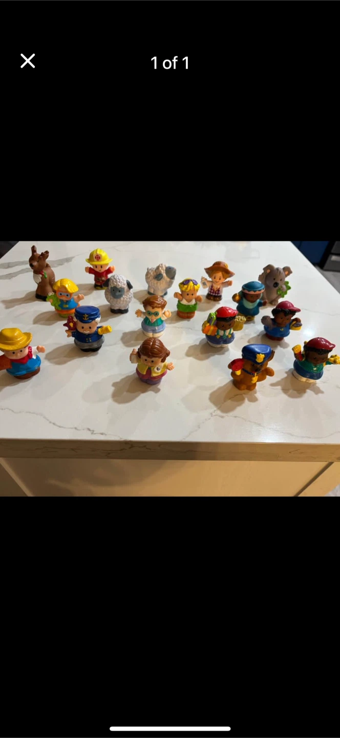Fisher-Price Little People Figures $5 each