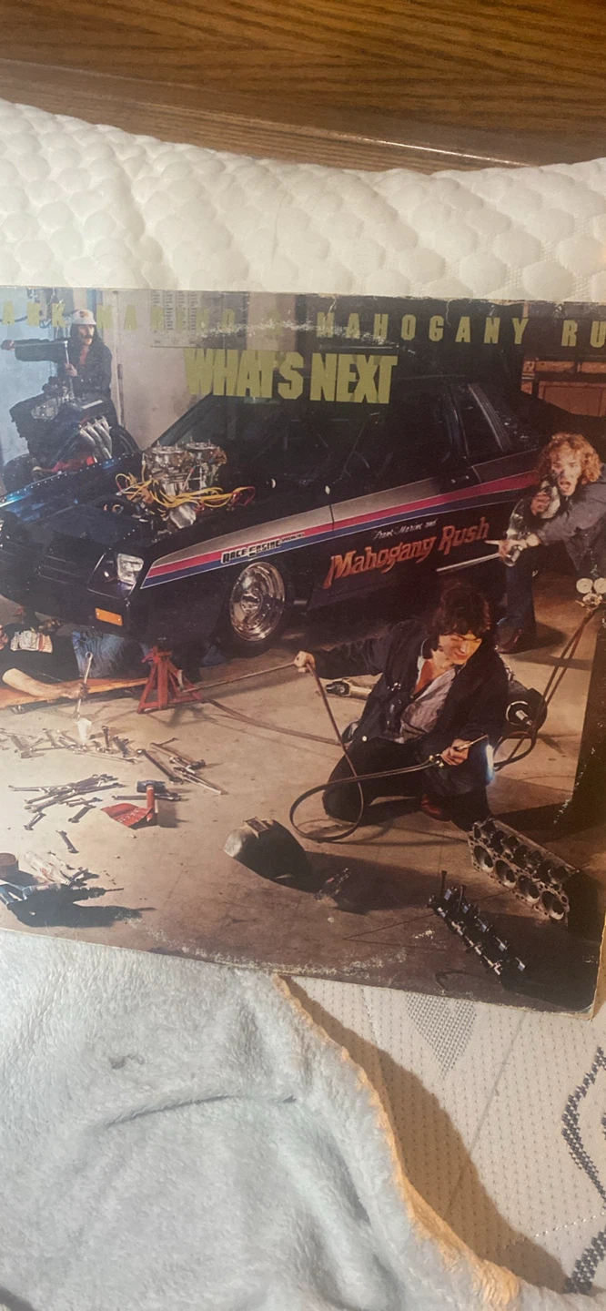 Mahogany Rush What's Next Vinyl Record