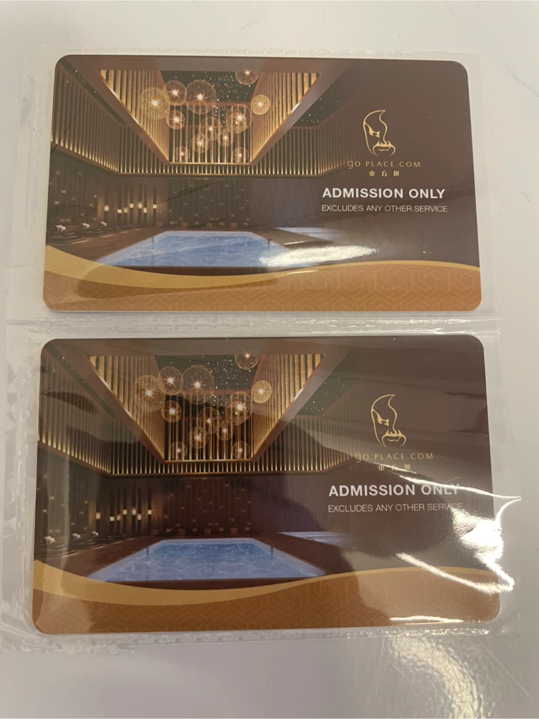 Two Go Place Spa Admission Gift Cards