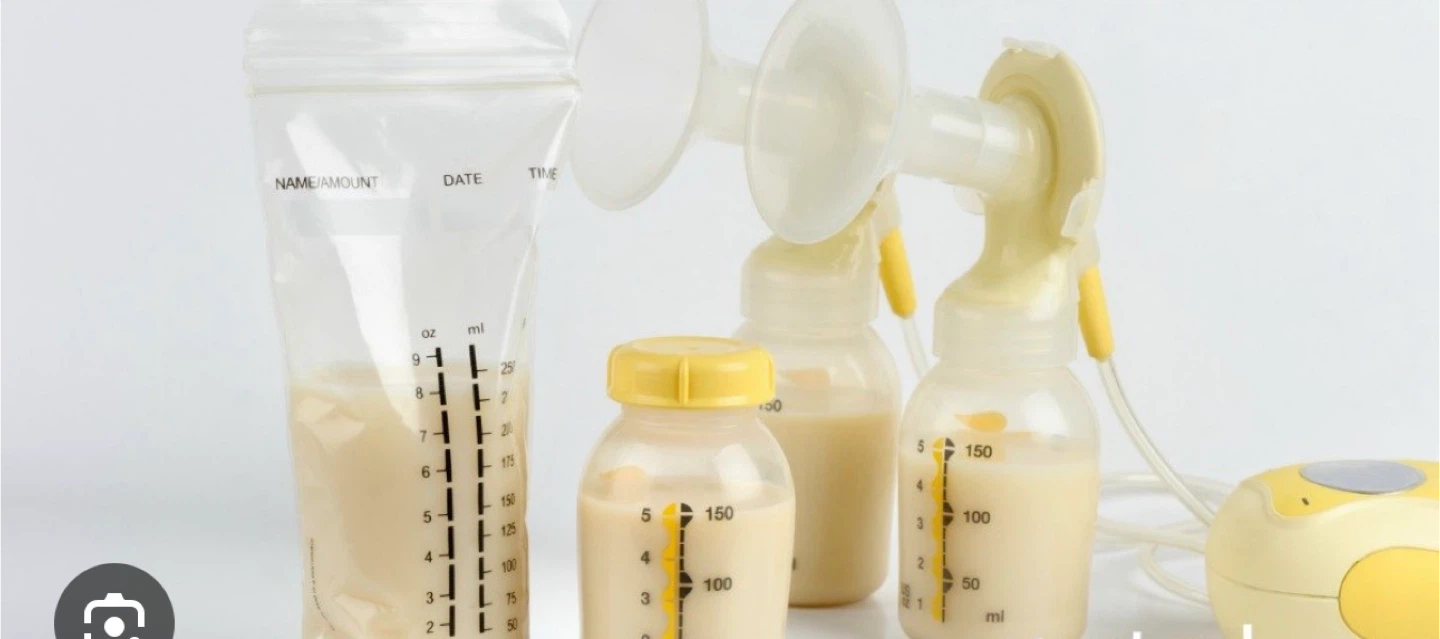 free: Medela Electric Breast Pump and accessories