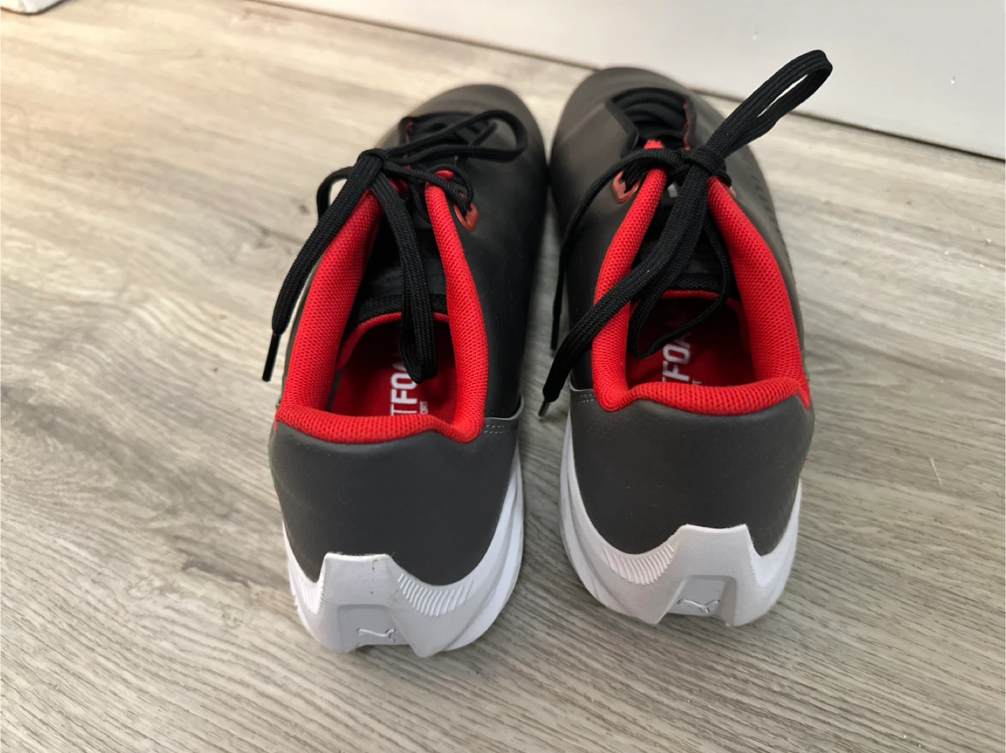 Puma Ferrari Drift Cat 8 Shoes - Black/Red - Size 12 (US Men's) - photo 2