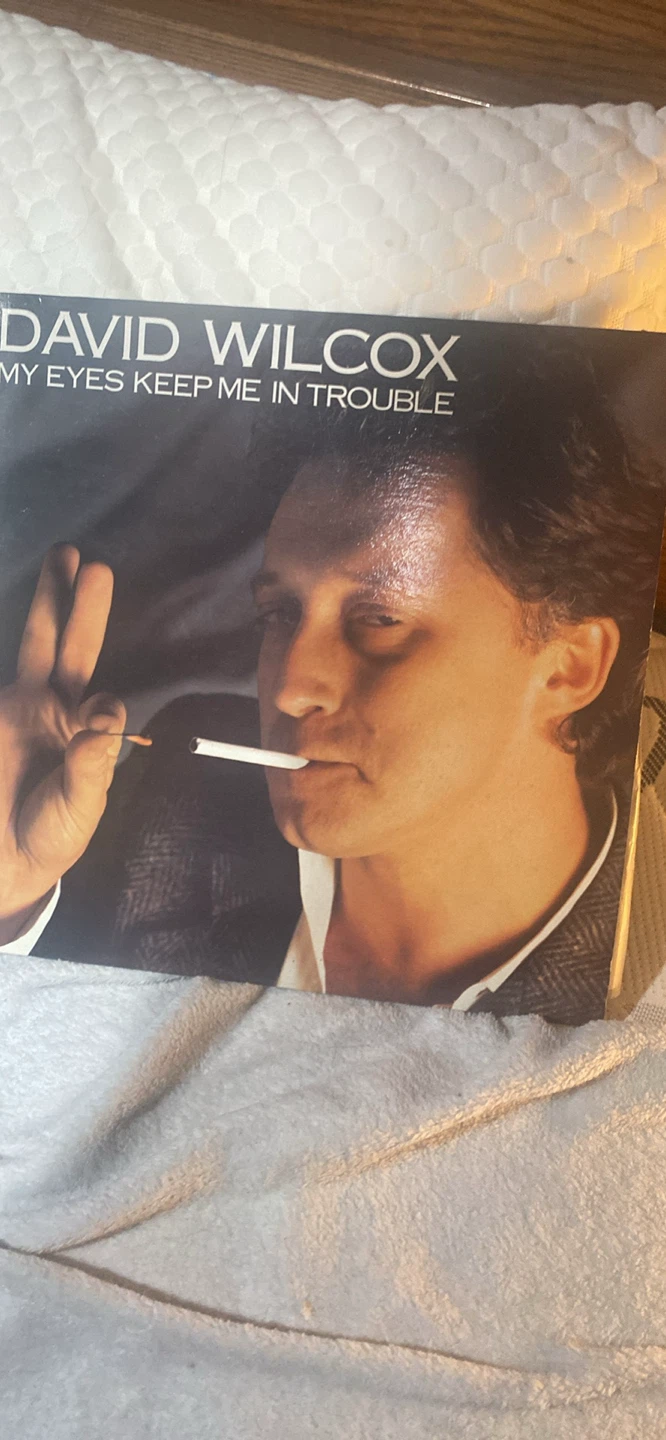 David Wilcox My Eyes Keep Me In Trouble Vinyl Record