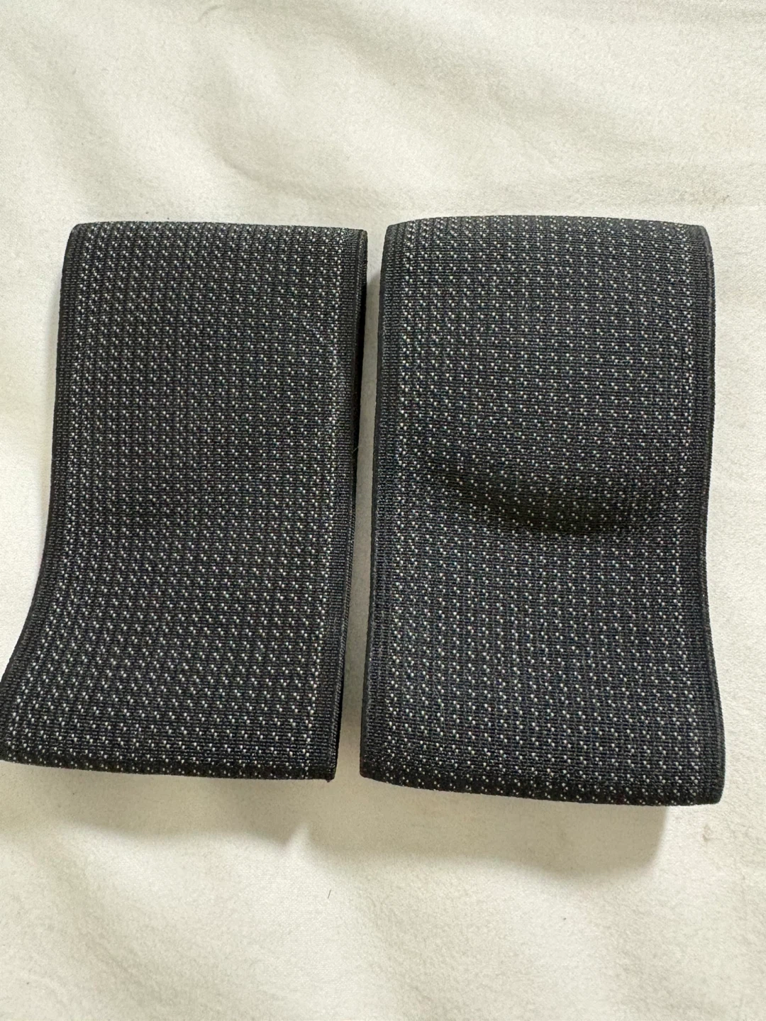 Black Arch Support Insoles with Gel Heel Pad