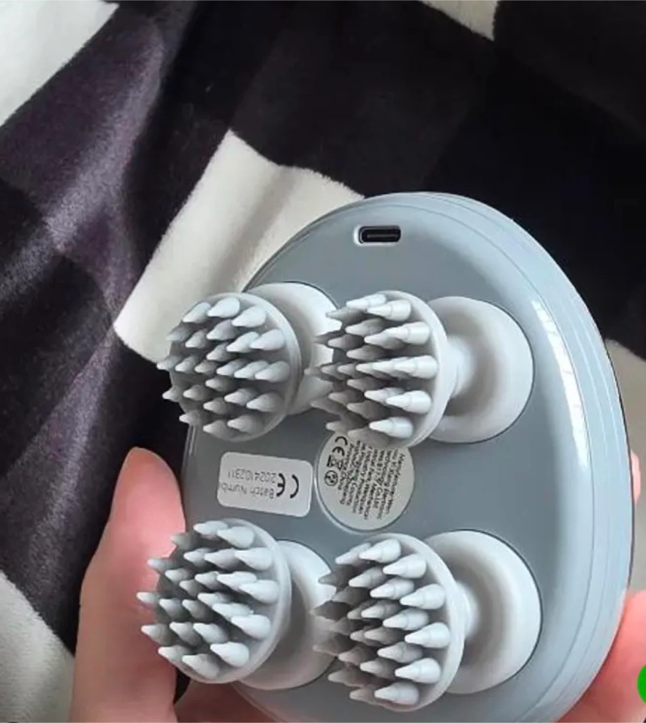 Electric Scalp Massager - photo 2