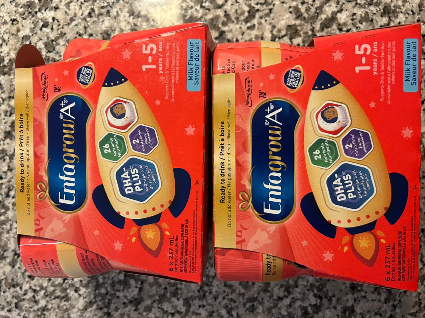 Enfagrow A+ Milk Flavour 1-5 Years (6 x 237 ml)