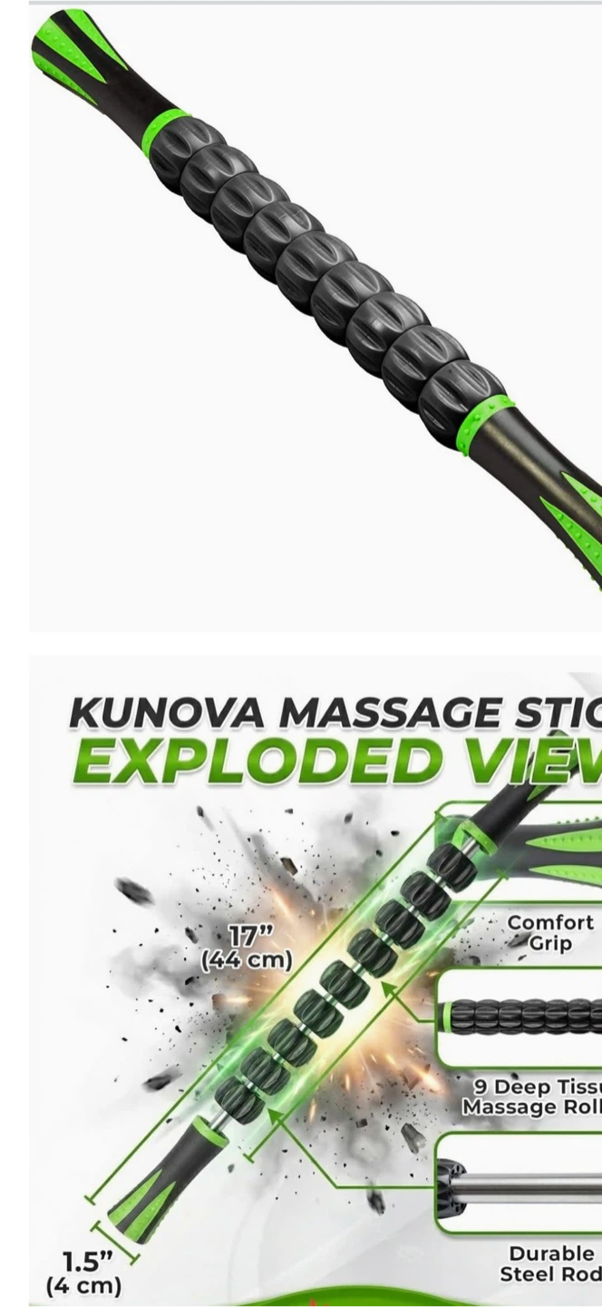 Kunova Massage Stick 17" Foam Roller - photo 2