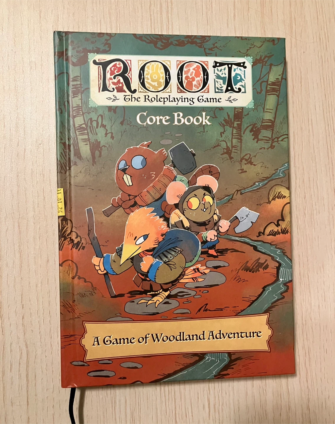 Root The RPG Roleplaying Game Core Book