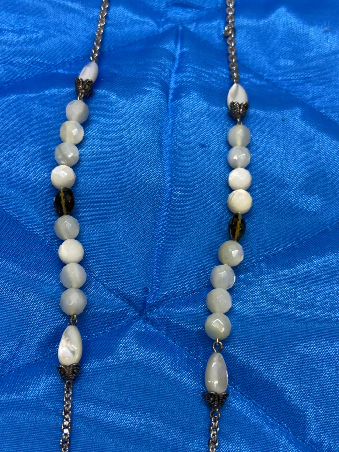 925 Sterling Silver Beaded Necklace - photo 5
