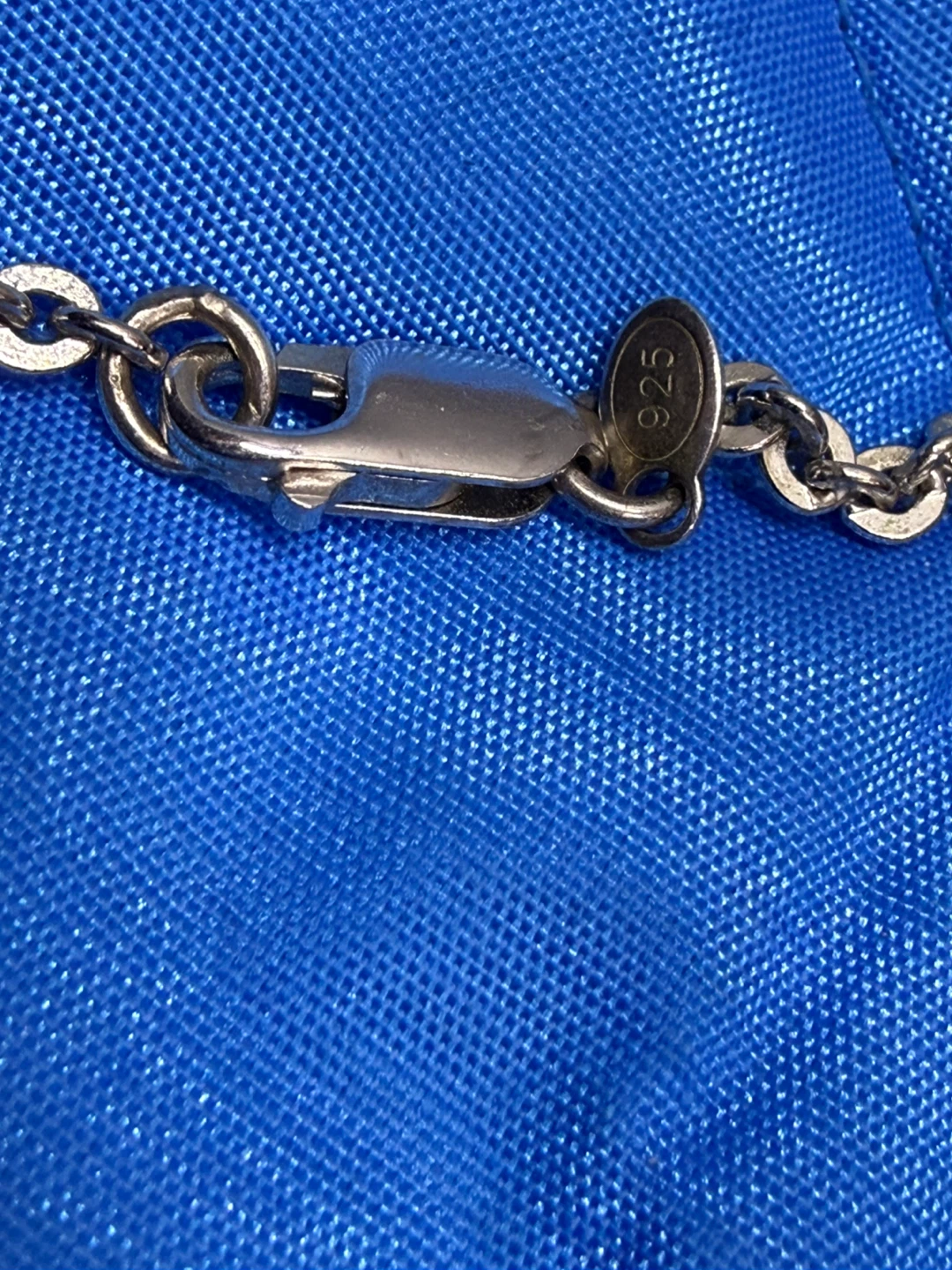 925 Sterling Silver Beaded Necklace - photo 4