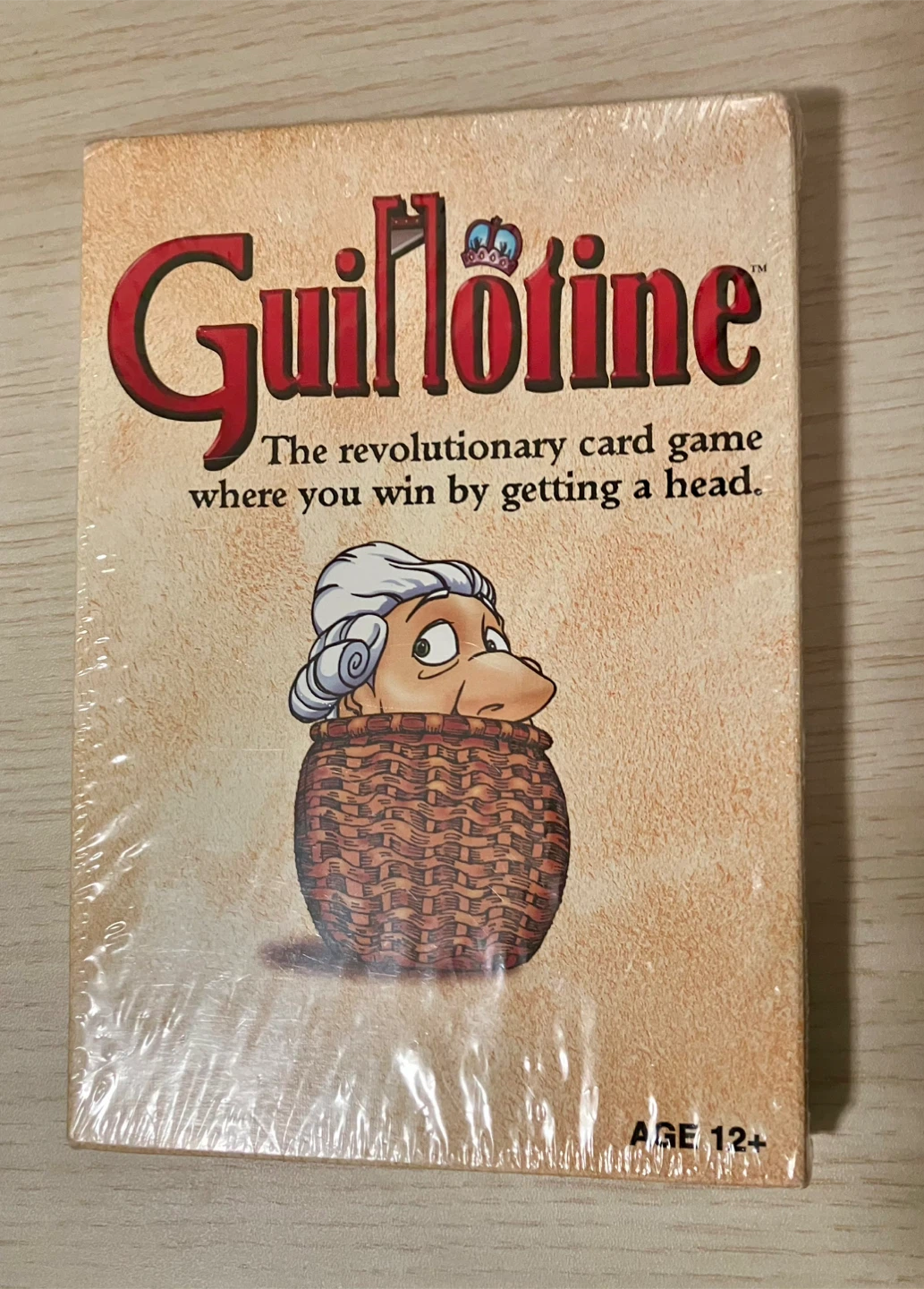 Guillotine Card Game Wizards of the Coast 2011 Sealed New OOP