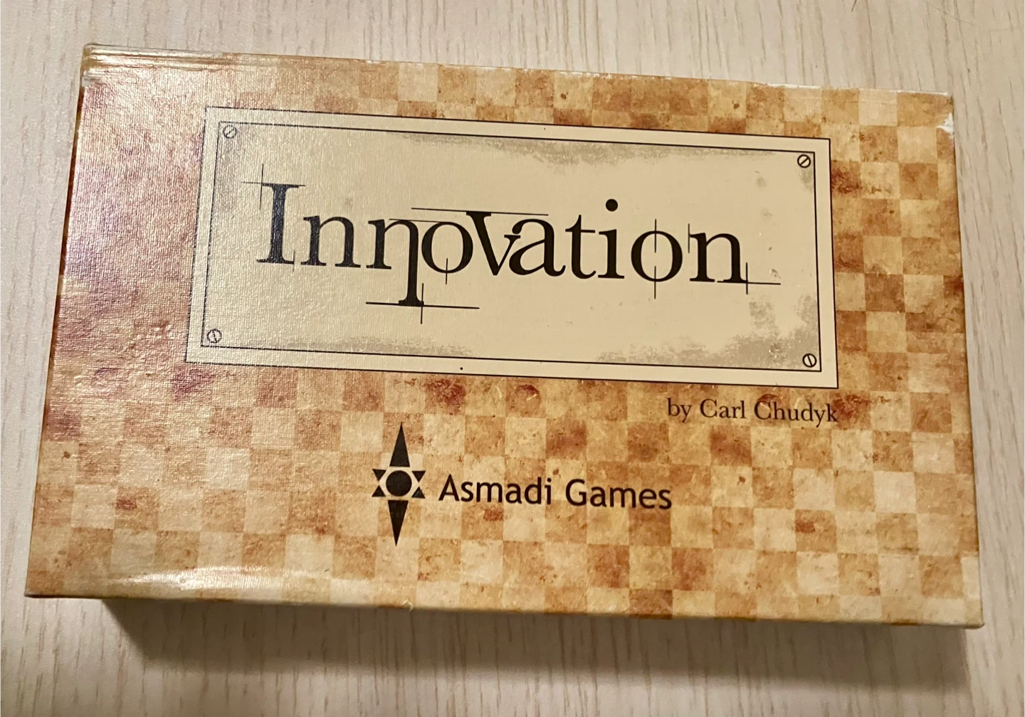 Innovation Card Game 2010 1st ED by Asmadi Games
