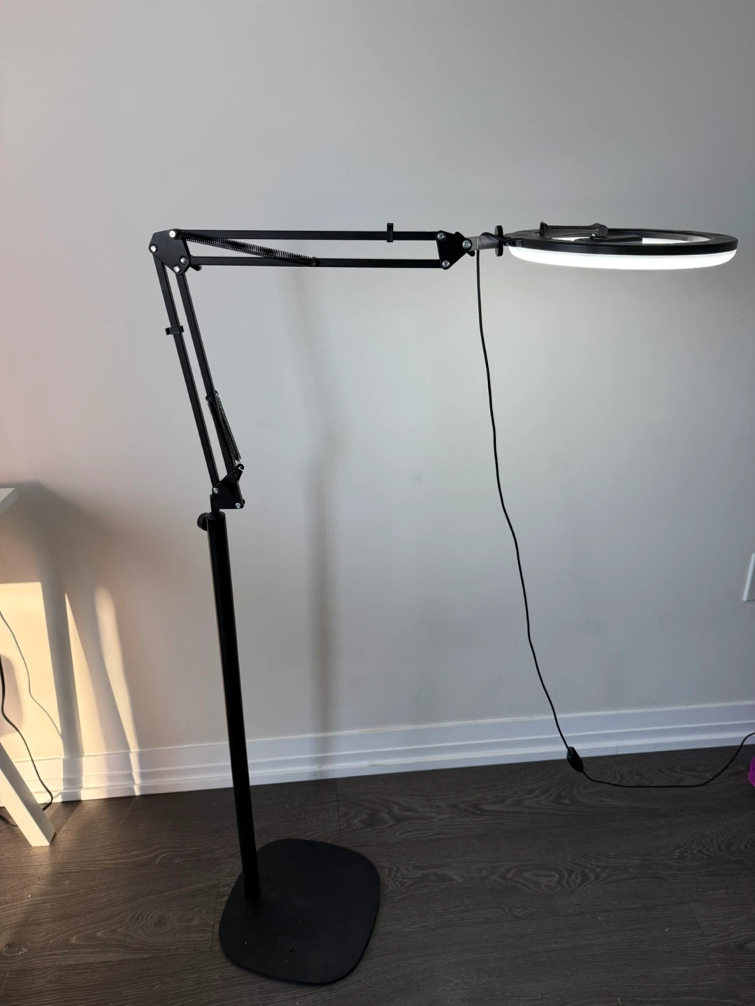 Adjustable 10” Ring Light with Phone Holder - photo 2