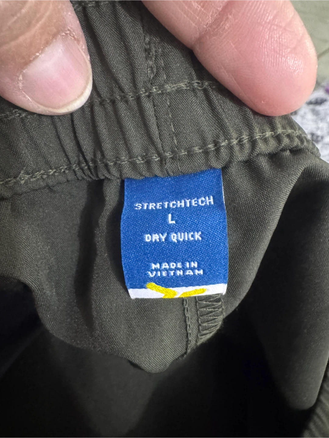 Old Navy StretchTech - Olive Green 5$ - photo 2