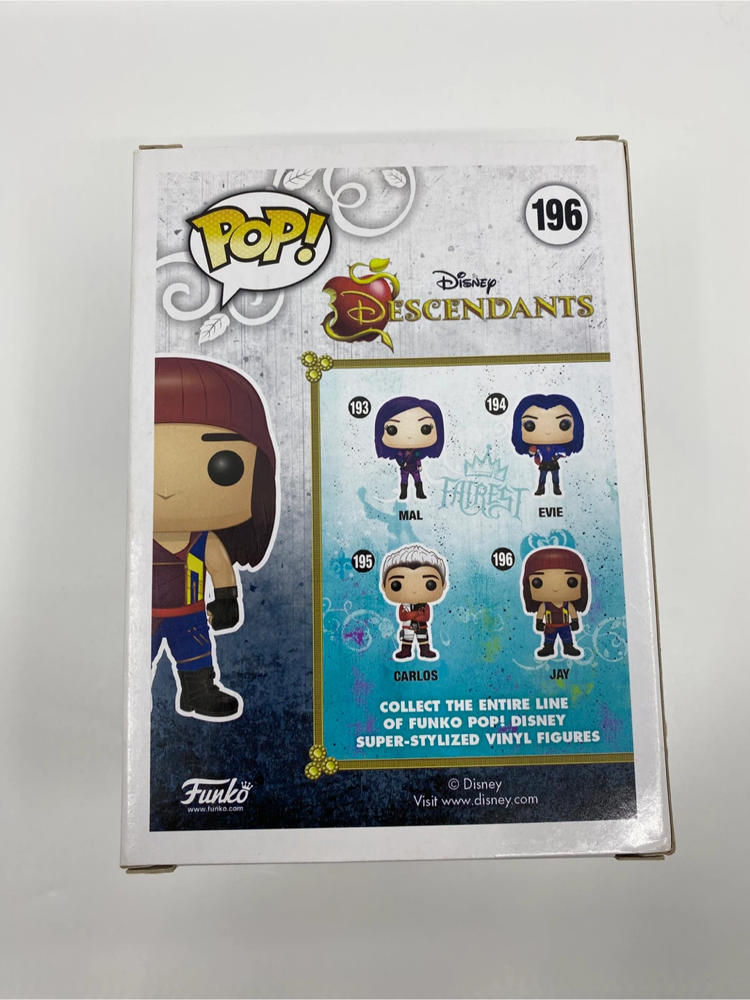 Funko Pop Descendants Jay #196 - photo 3