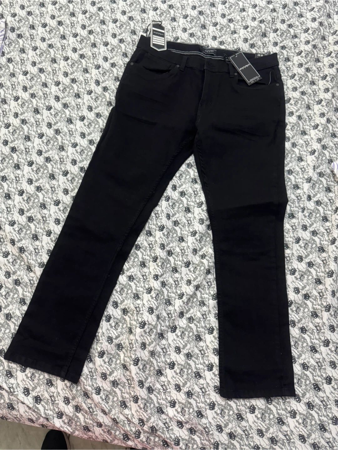 Abstract Jeans Black W34 L30 8$