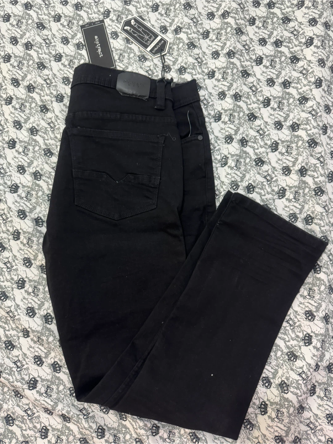 Abstract Jeans Black W34 L30 8$ - photo 2