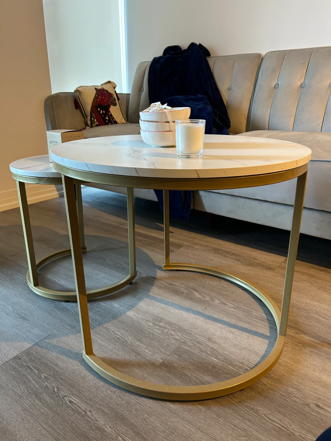Briajah Nesting Round Coffee Tables (Set of 2) - photo 4