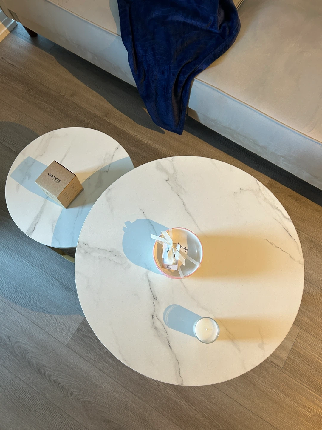 Briajah Nesting Round Coffee Tables (Set of 2) - photo 3
