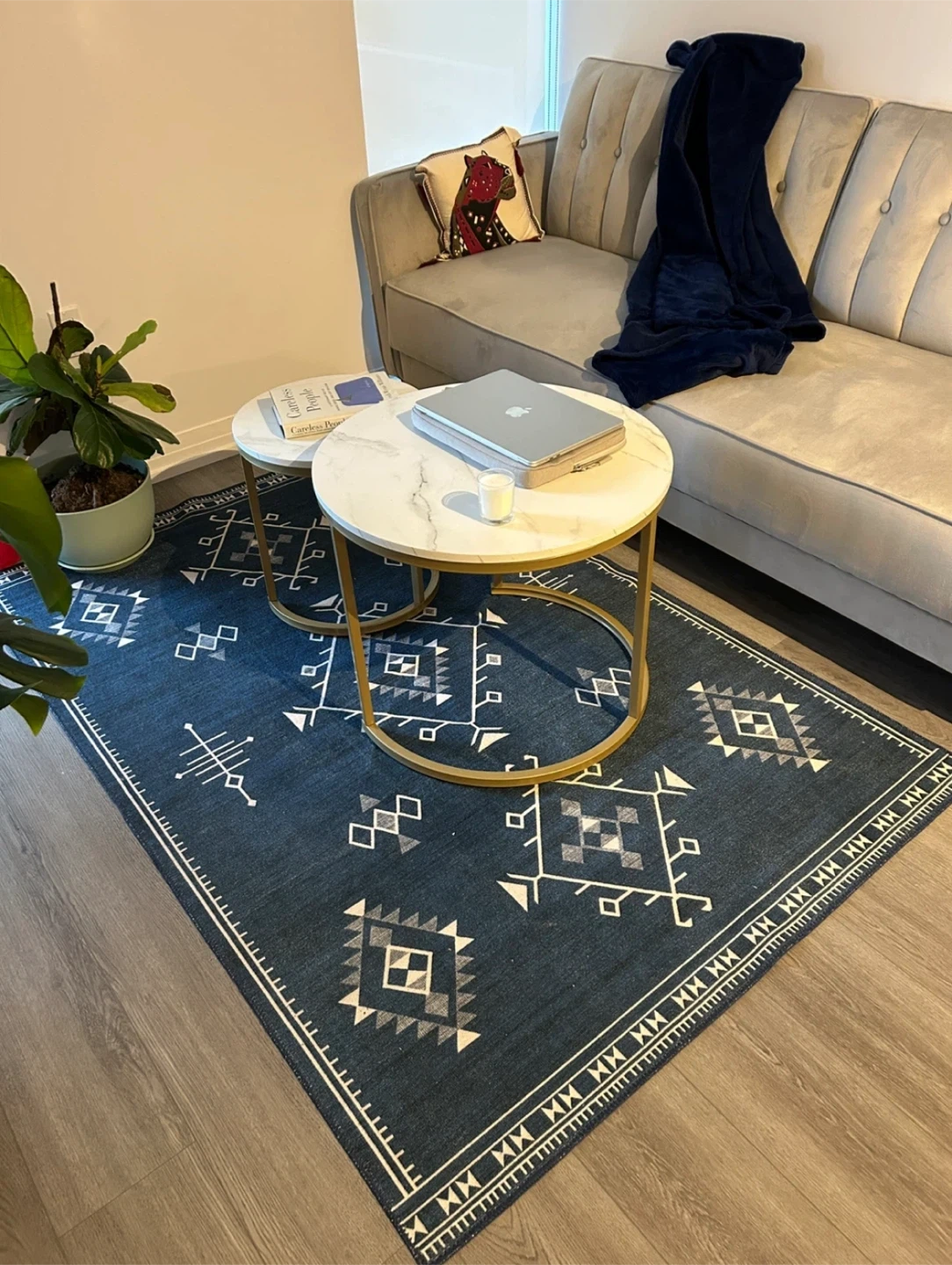 Briajah Nesting Round Coffee Tables (Set of 2)