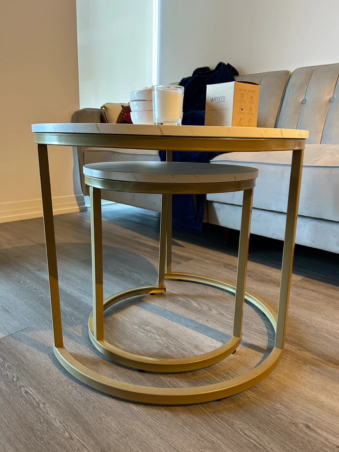 Briajah Nesting Round Coffee Tables (Set of 2) - photo 5