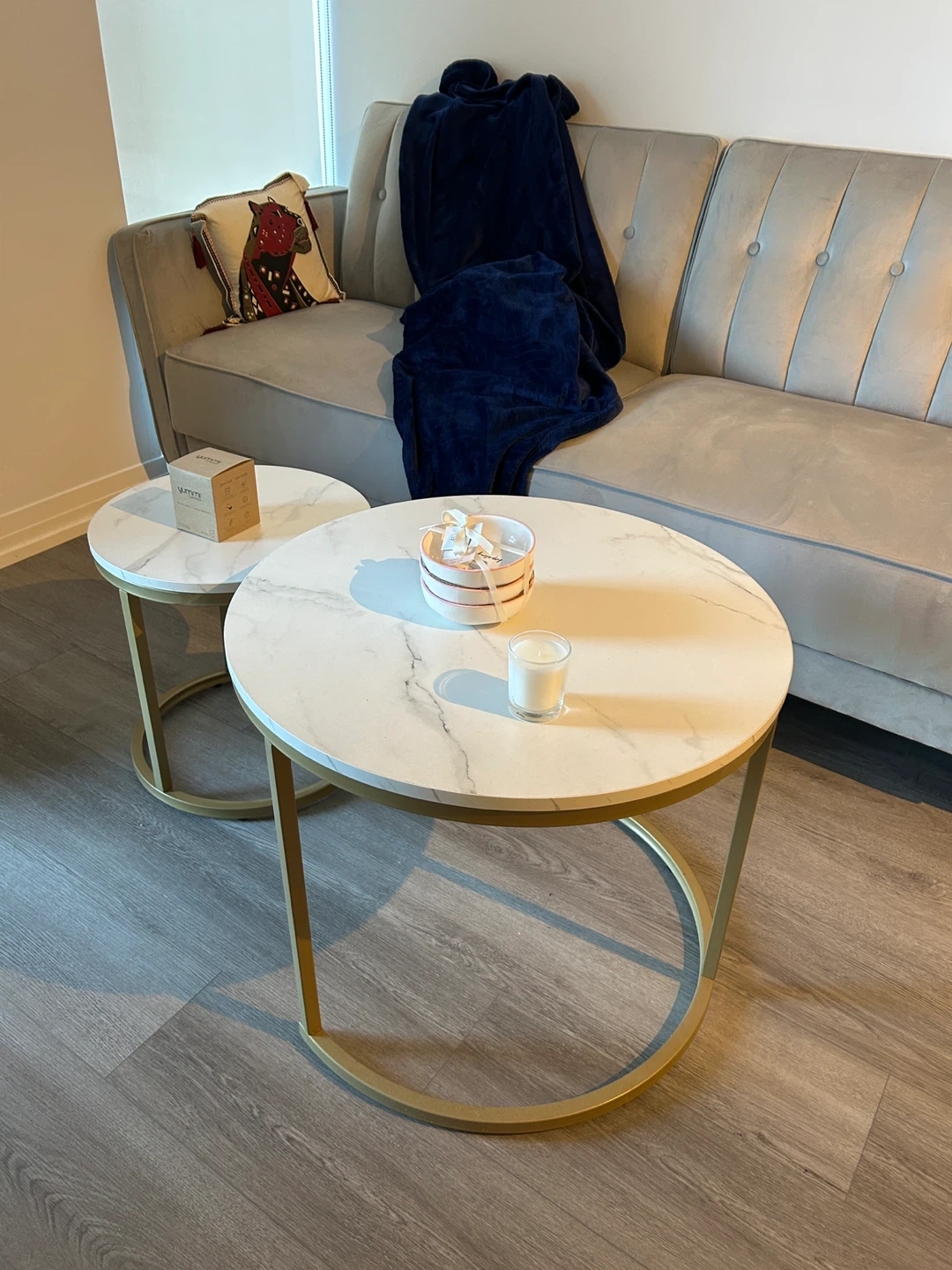 Briajah Nesting Round Coffee Tables (Set of 2) - photo 2