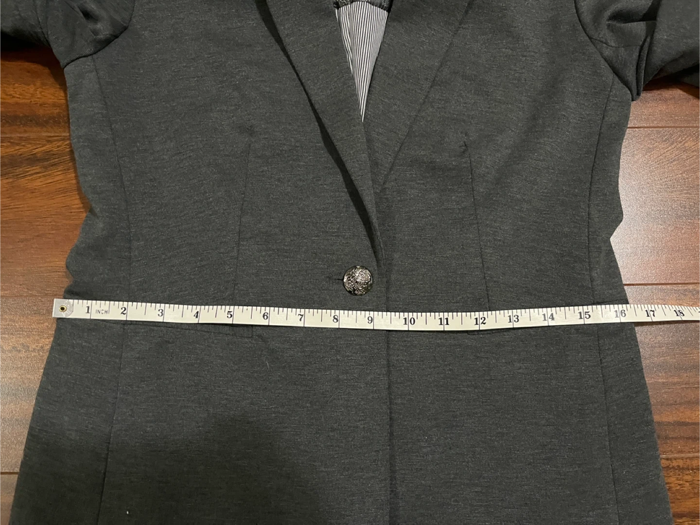 Hilary Radley women’s XS blazer, stretch, office, grey - photo 5