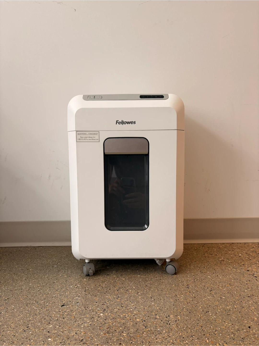 Fellowes 12-Sheet Micro-Cut Shredder