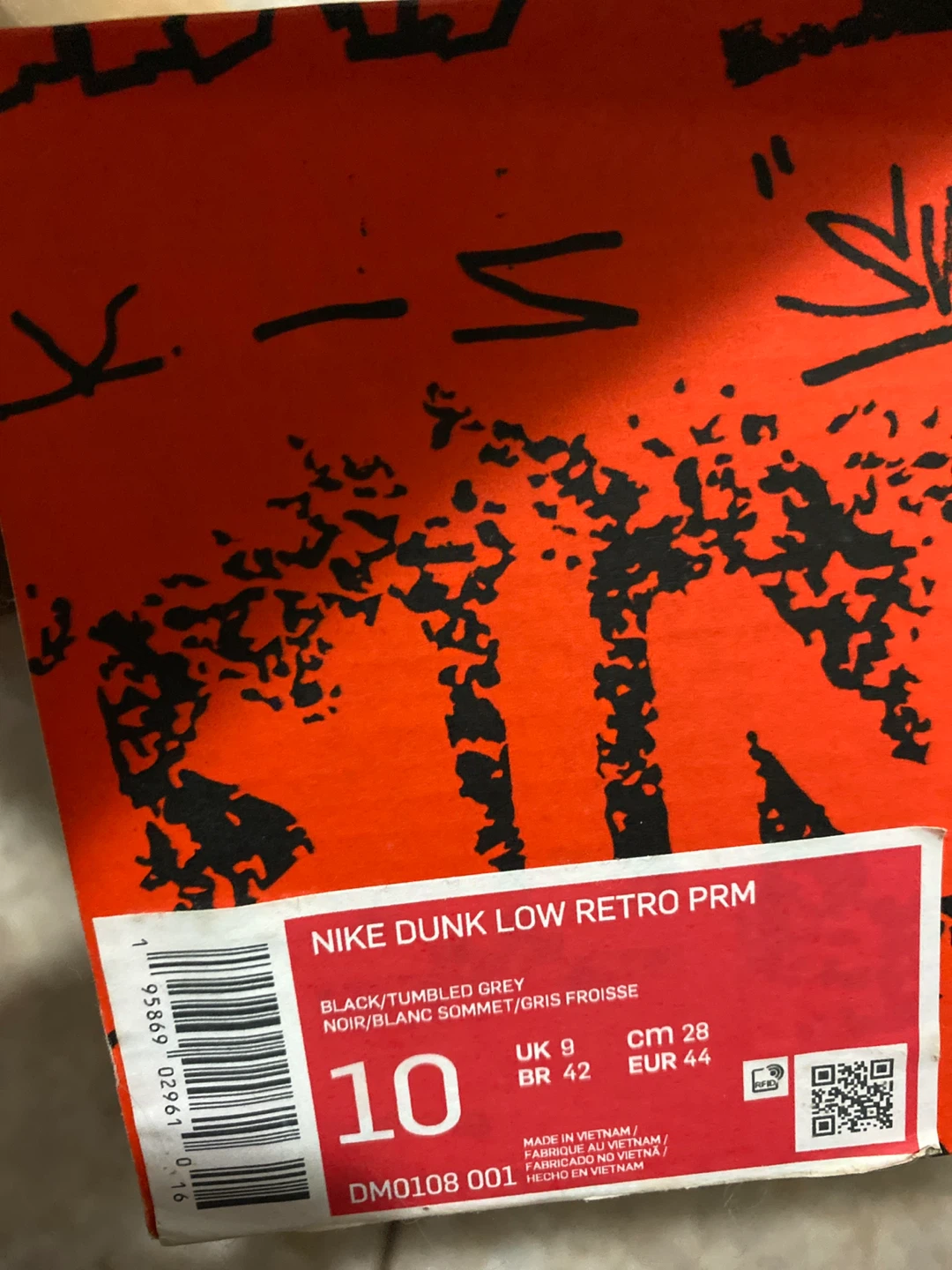 Nike Dunk Low Retro PRM Sneakers - photo 3