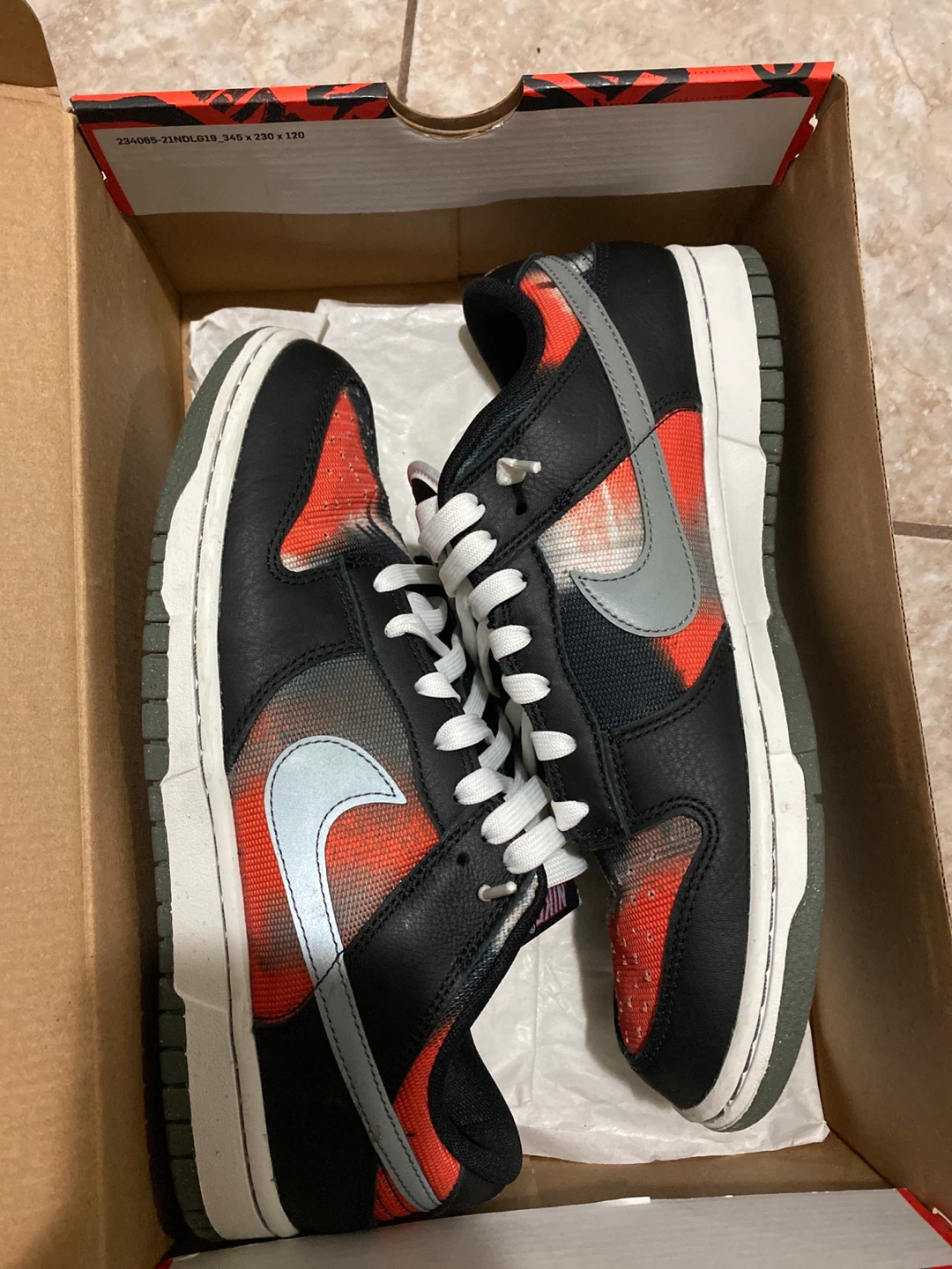 Nike Dunk Low Retro PRM Sneakers - photo 2