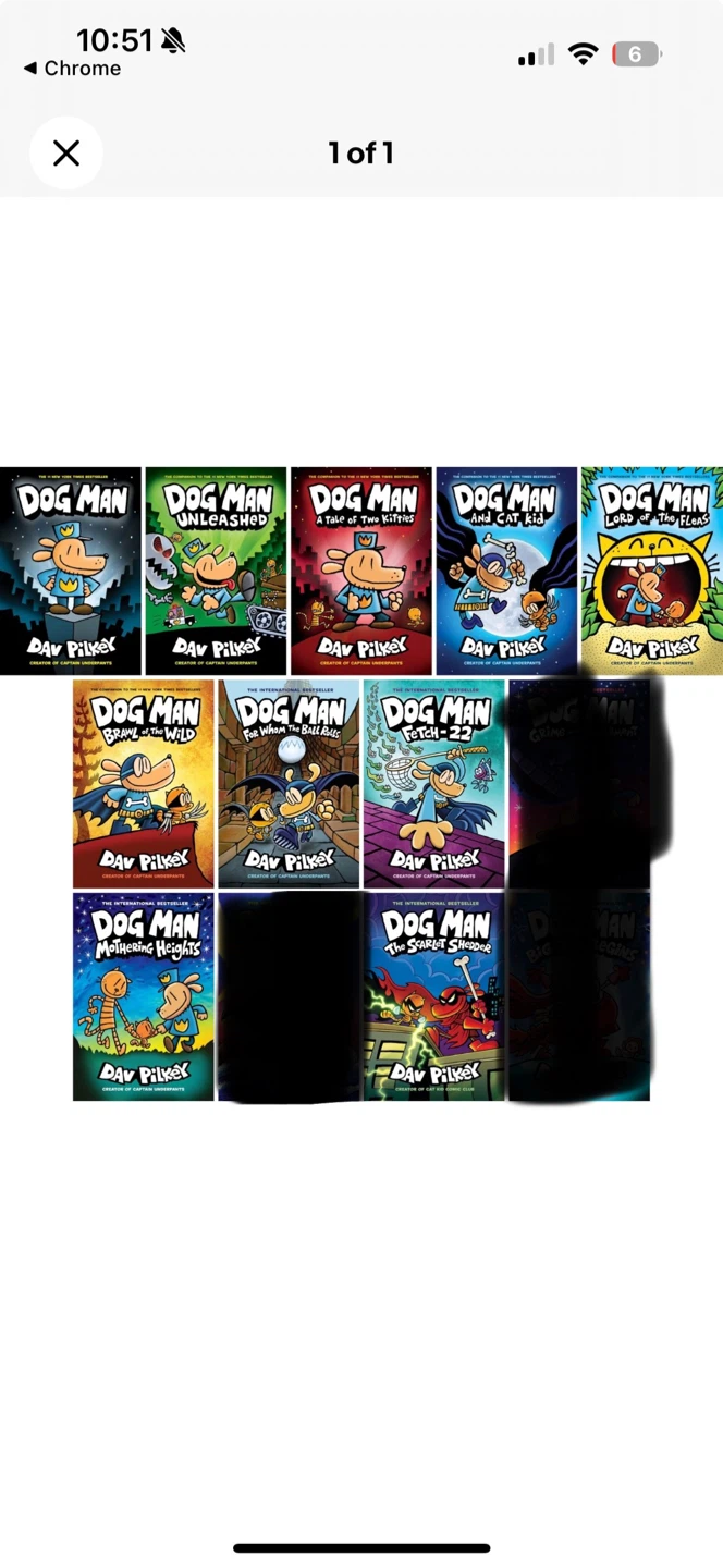 Dog Man Books
