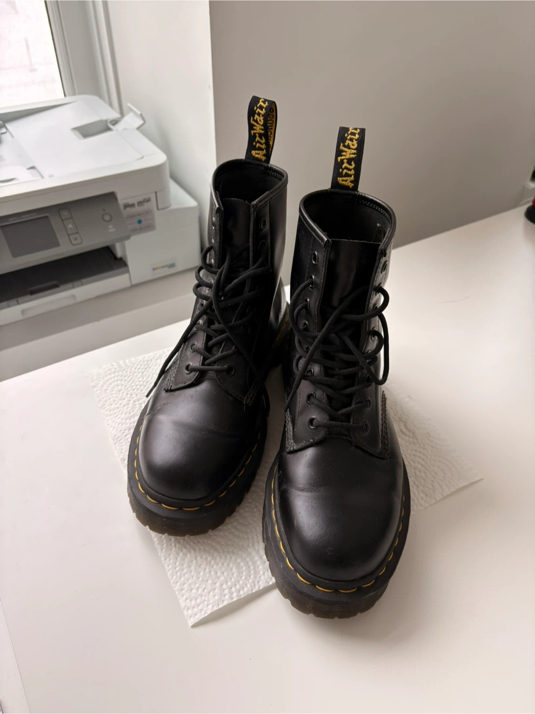 Dr. Martens Core Bex Leather Boots