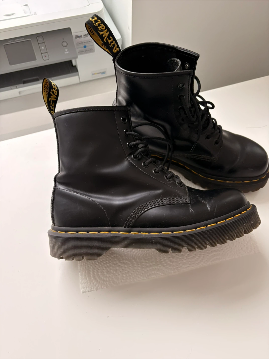 Dr. Martens Core Bex Leather Boots - photo 2