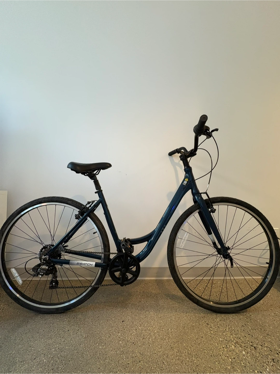 Batch Step-Thru Comfort Bicycle