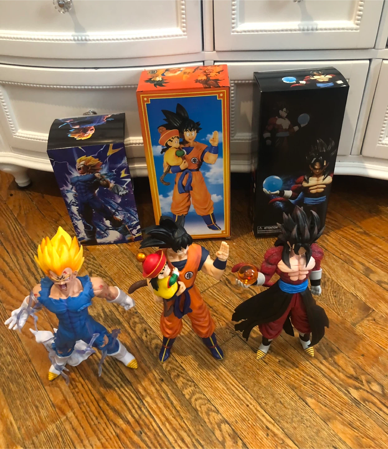 Dragon Ball Z Action Figures Lot - photo 3