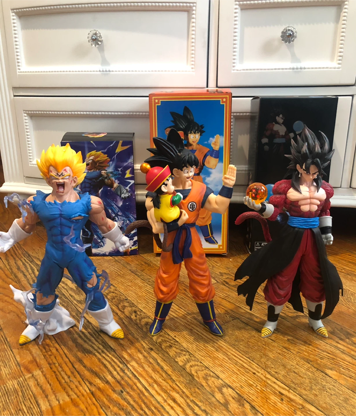 Dragon Ball Z Action Figures Lot - photo 5