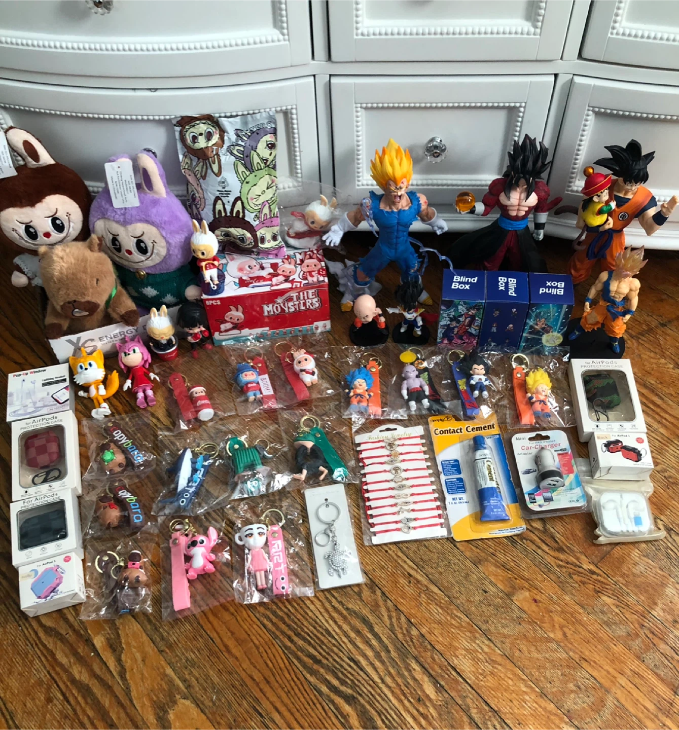 Dragon Ball Z Action Figures Lot - photo 2